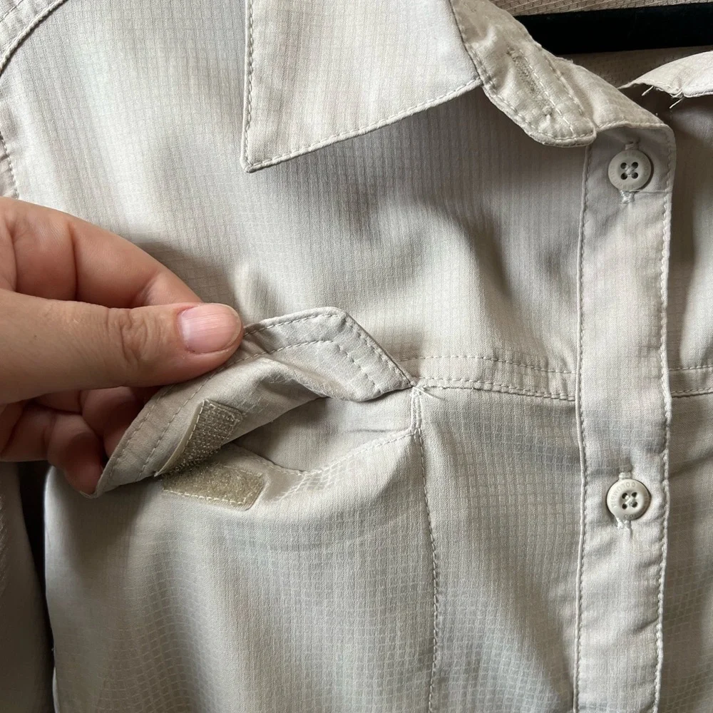 Columbia Women’s XL Omnishade Long Sleeve Shirt - Picture 3 of 6